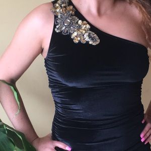 Velvet cocktail dress ❤️